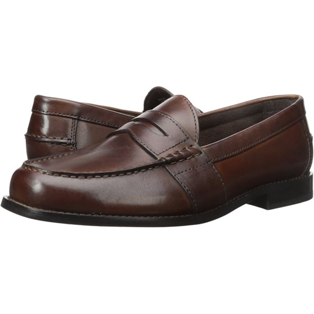 Nunn Bush Men's Noah Penny Loafer Dress Casual Slip On Shoe