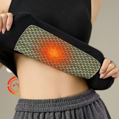 Far Infrared Self-Heating Thermal Vest | Cashmere & Silk Blend | 3D Seamless Built-in Padded Bra | Women's Warming Base Layer