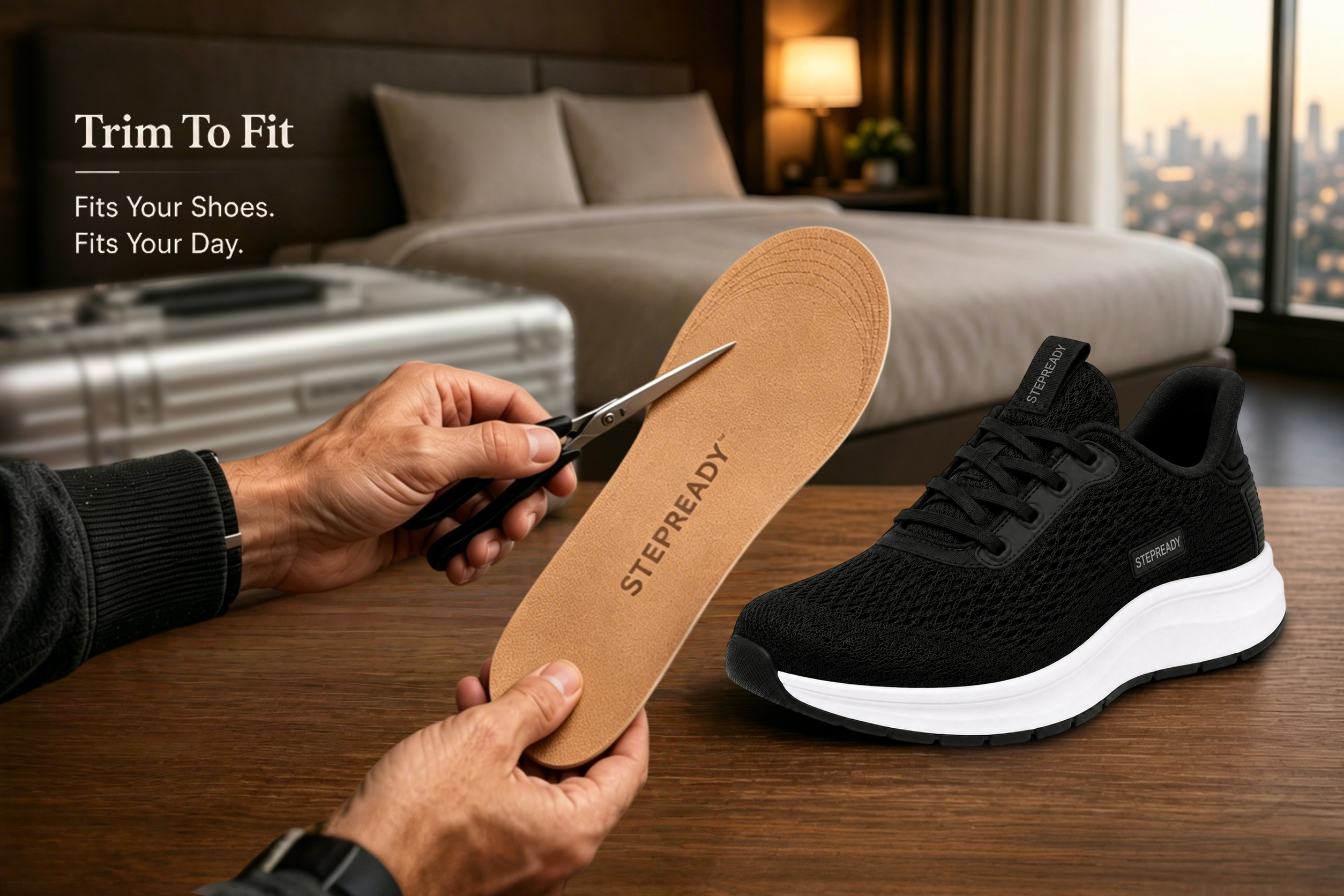 StepReady shoes with Stability Insert