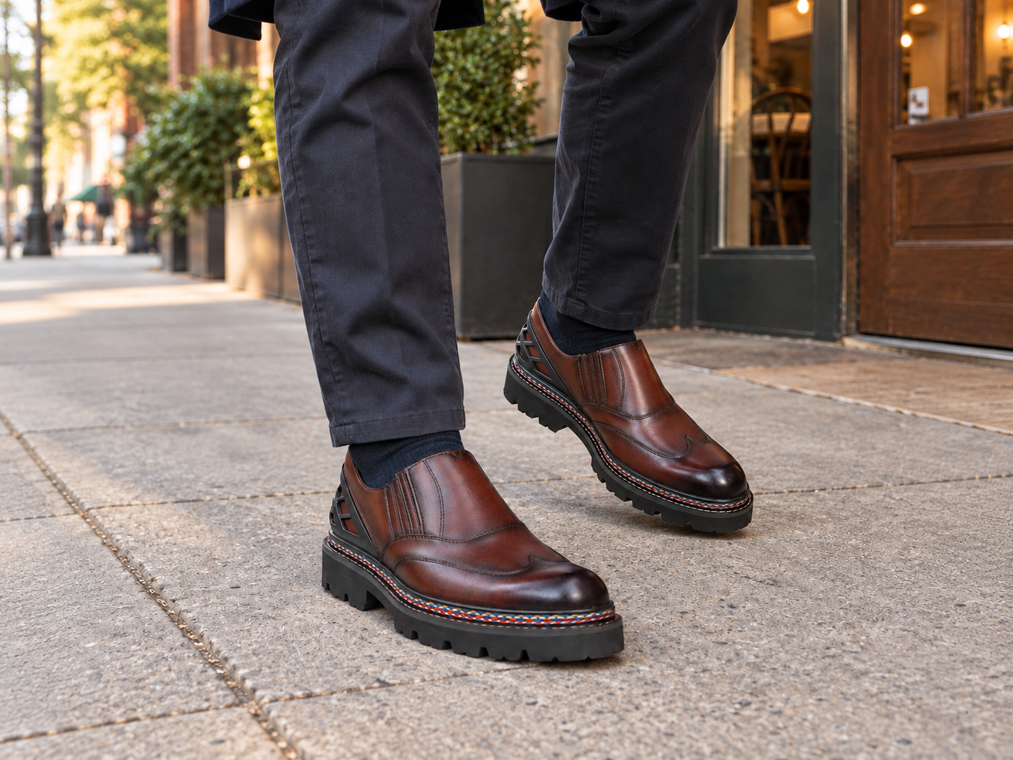 StepReady Forge Leather Loafers