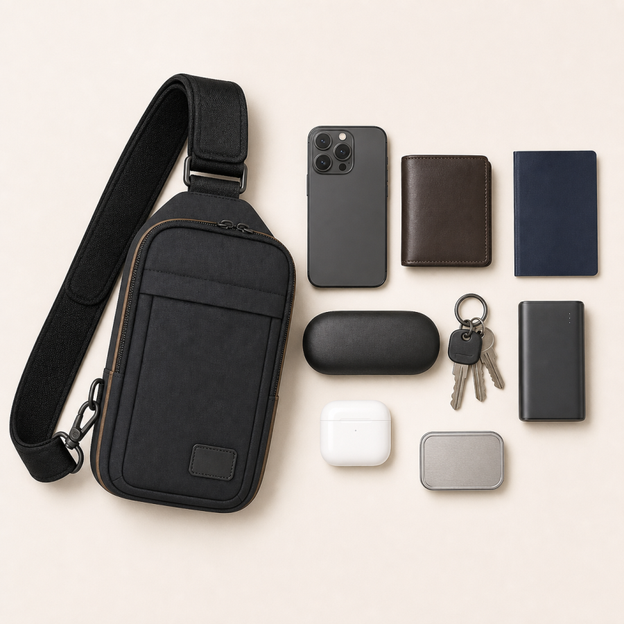 StepReady™ Carry Crossbody Bag