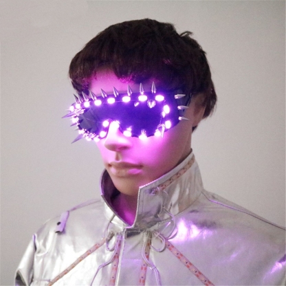 LED Glasses Sunglasses Goggles For Party Dancing