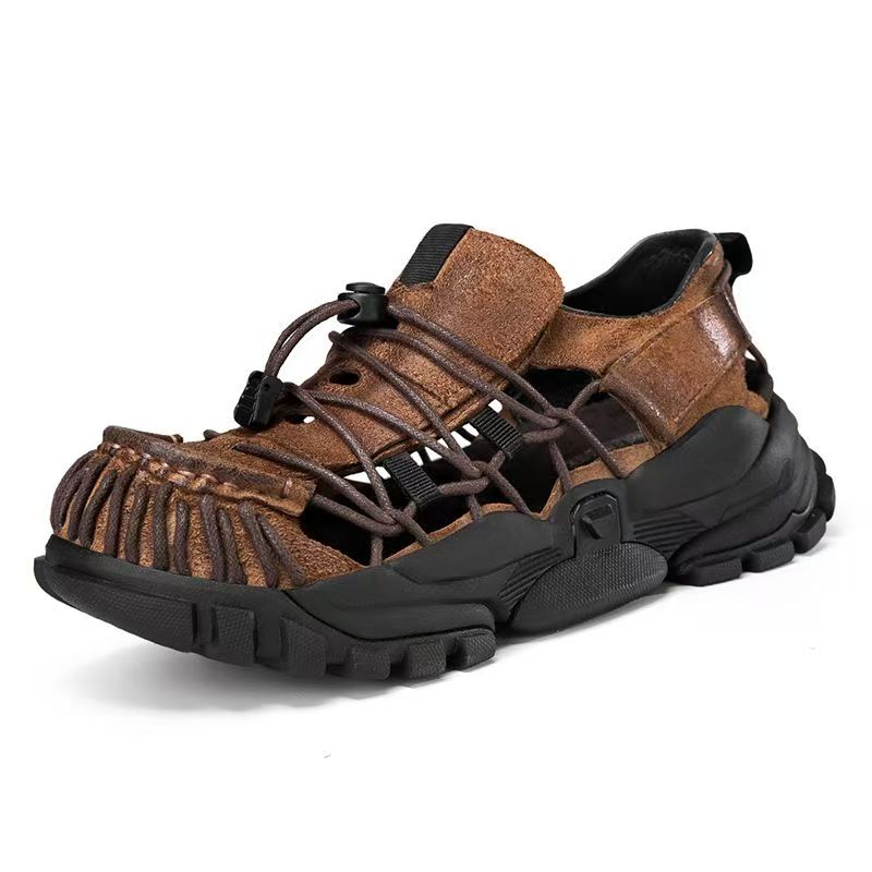 EHT® The Everyday Woven Leather Slip-On Sneaker