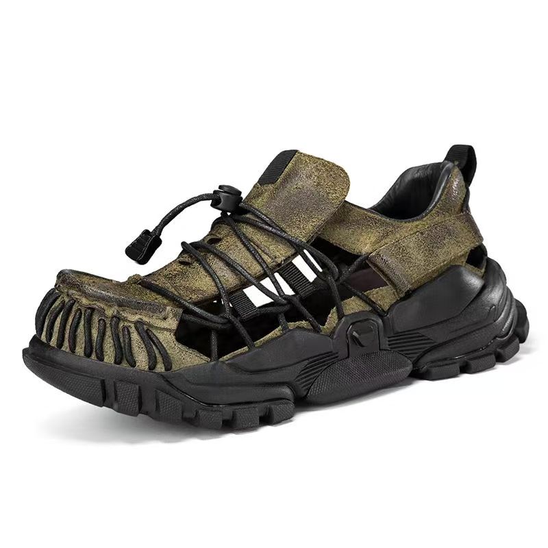 EHT® The Everyday Woven Leather Slip-On Sneaker