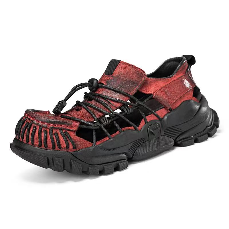 EHT® The Everyday Woven Leather Slip-On Sneaker