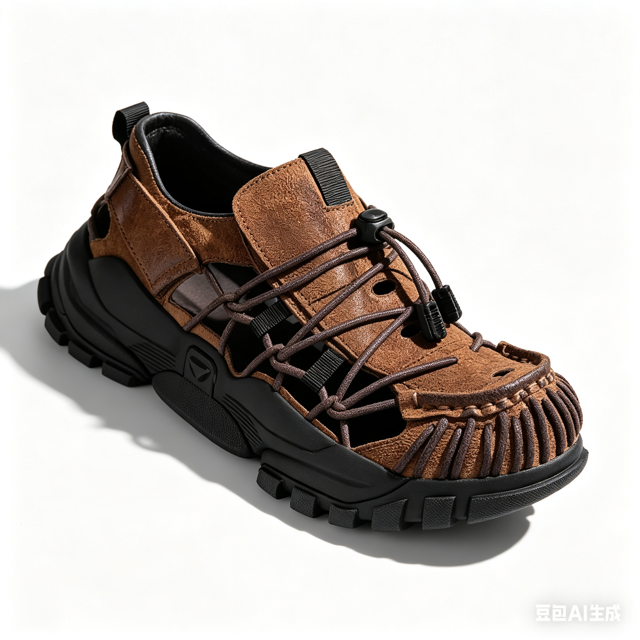 EHT® The Everyday Woven Leather Slip-On Sneaker