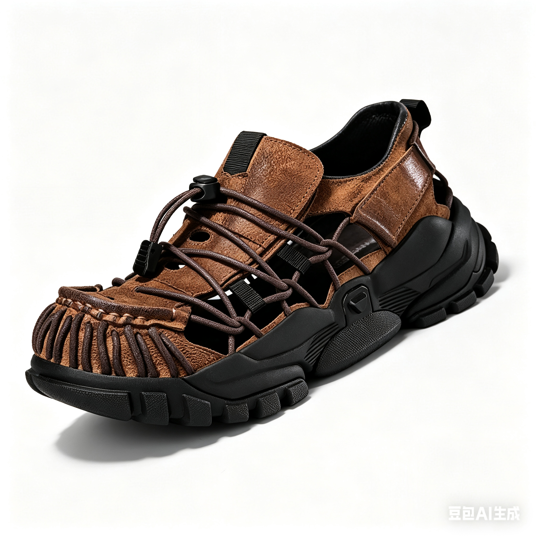 EHT® The Everyday Woven Leather Slip-On Sneaker