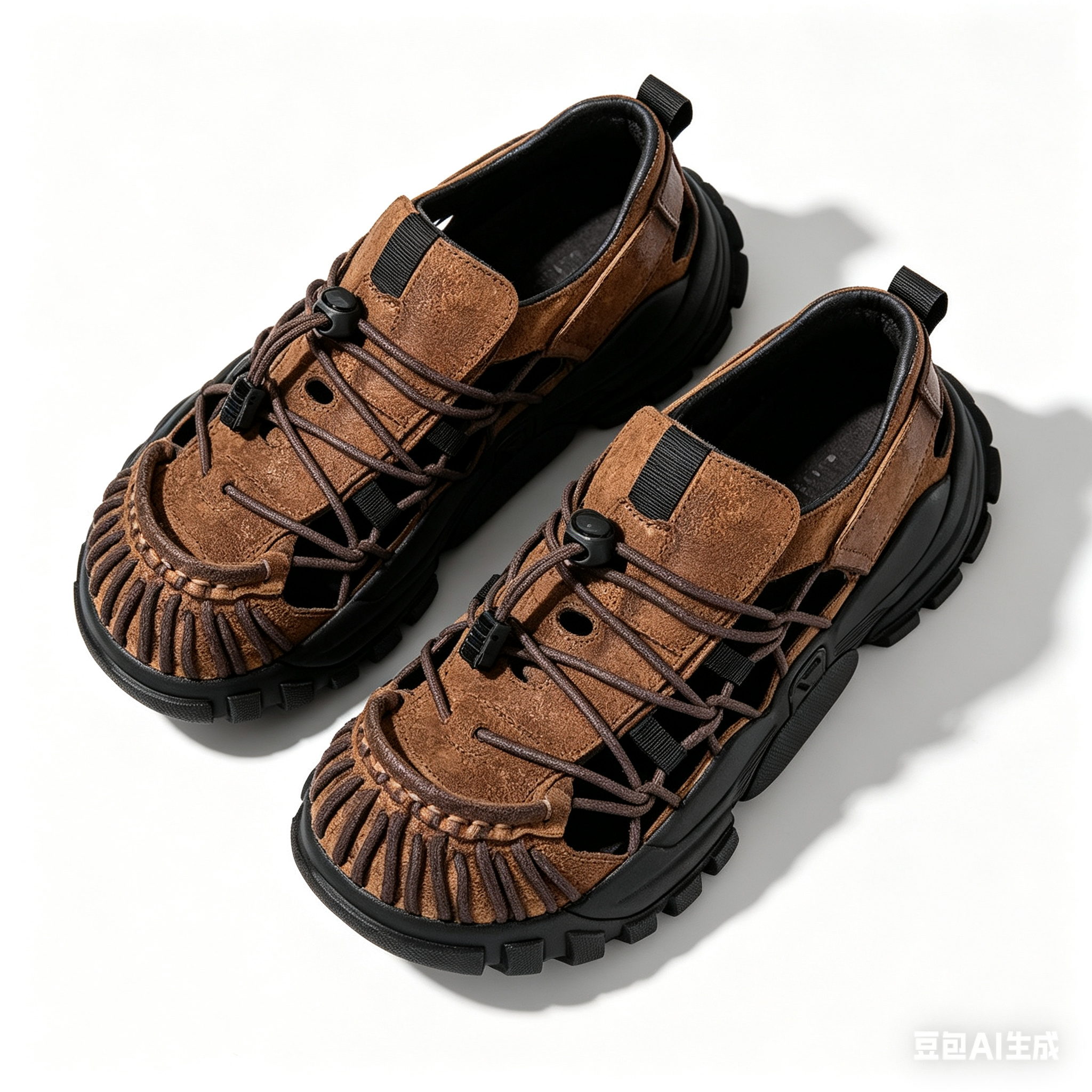 EHT® The Everyday Woven Leather Slip-On Sneaker