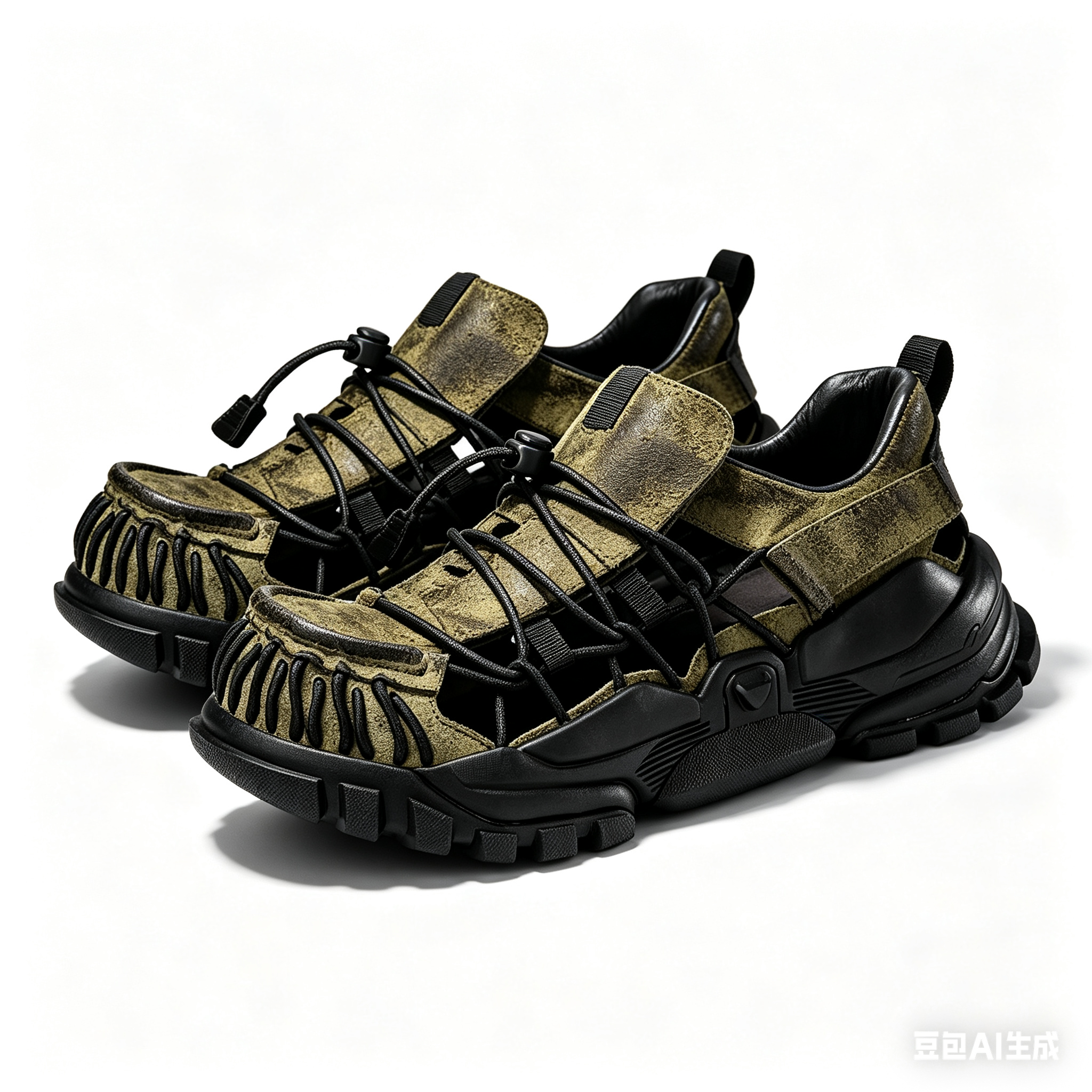 EHT® The Everyday Woven Leather Slip-On Sneaker