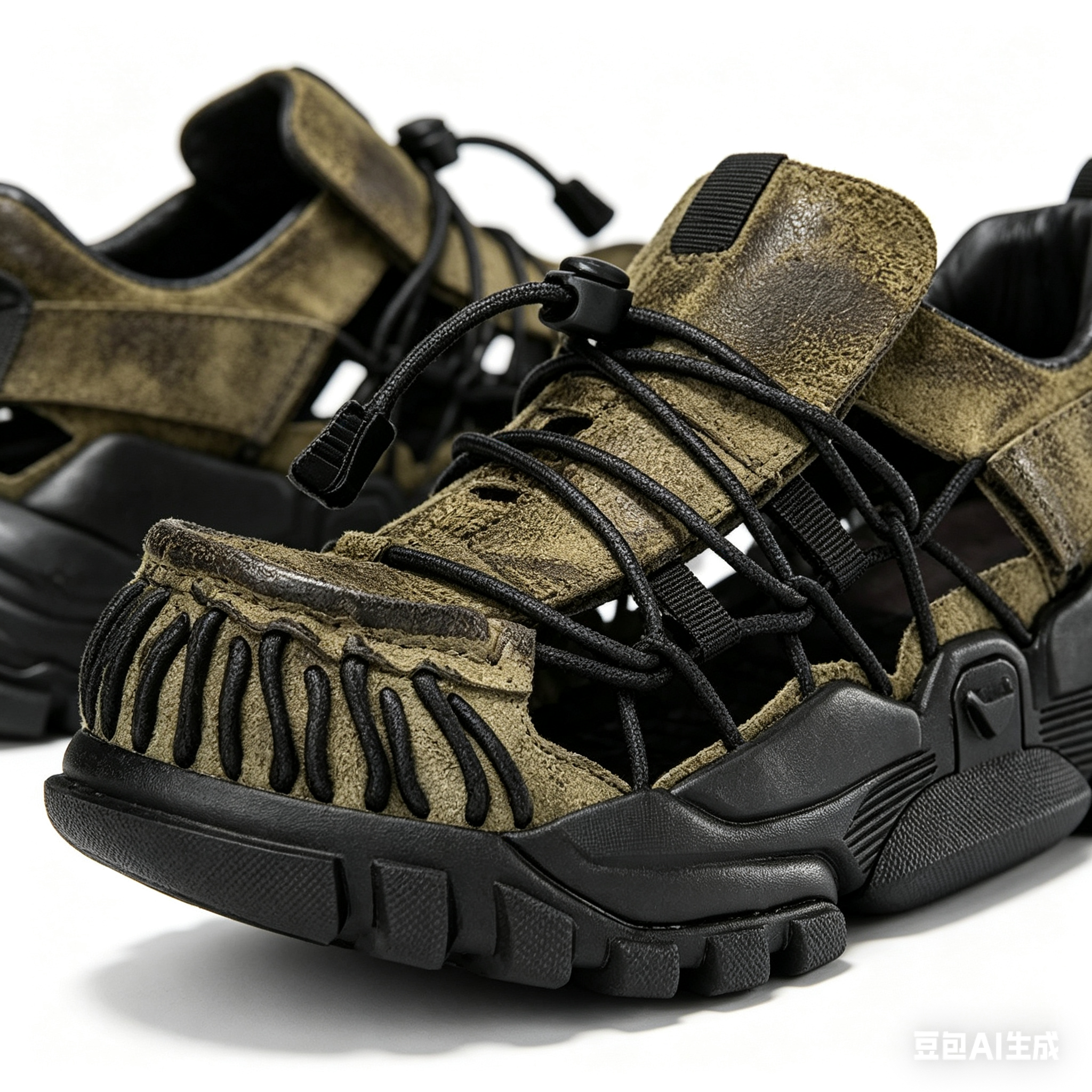 EHT® The Everyday Woven Leather Slip-On Sneaker