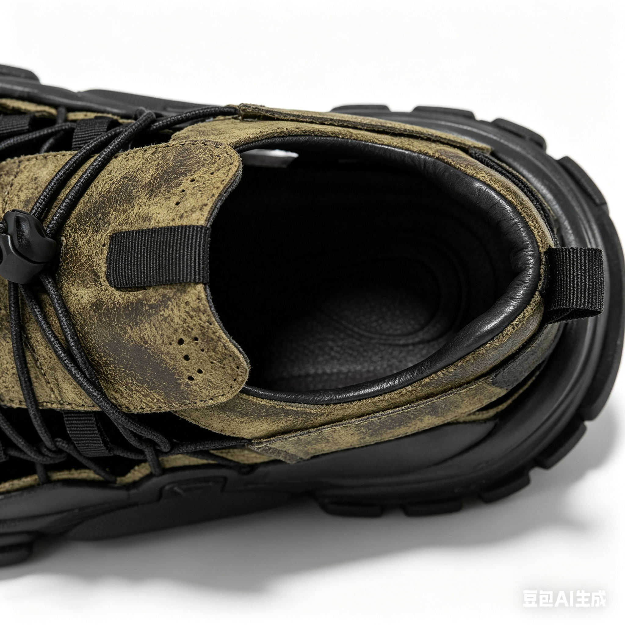 EHT® The Everyday Woven Leather Slip-On Sneaker