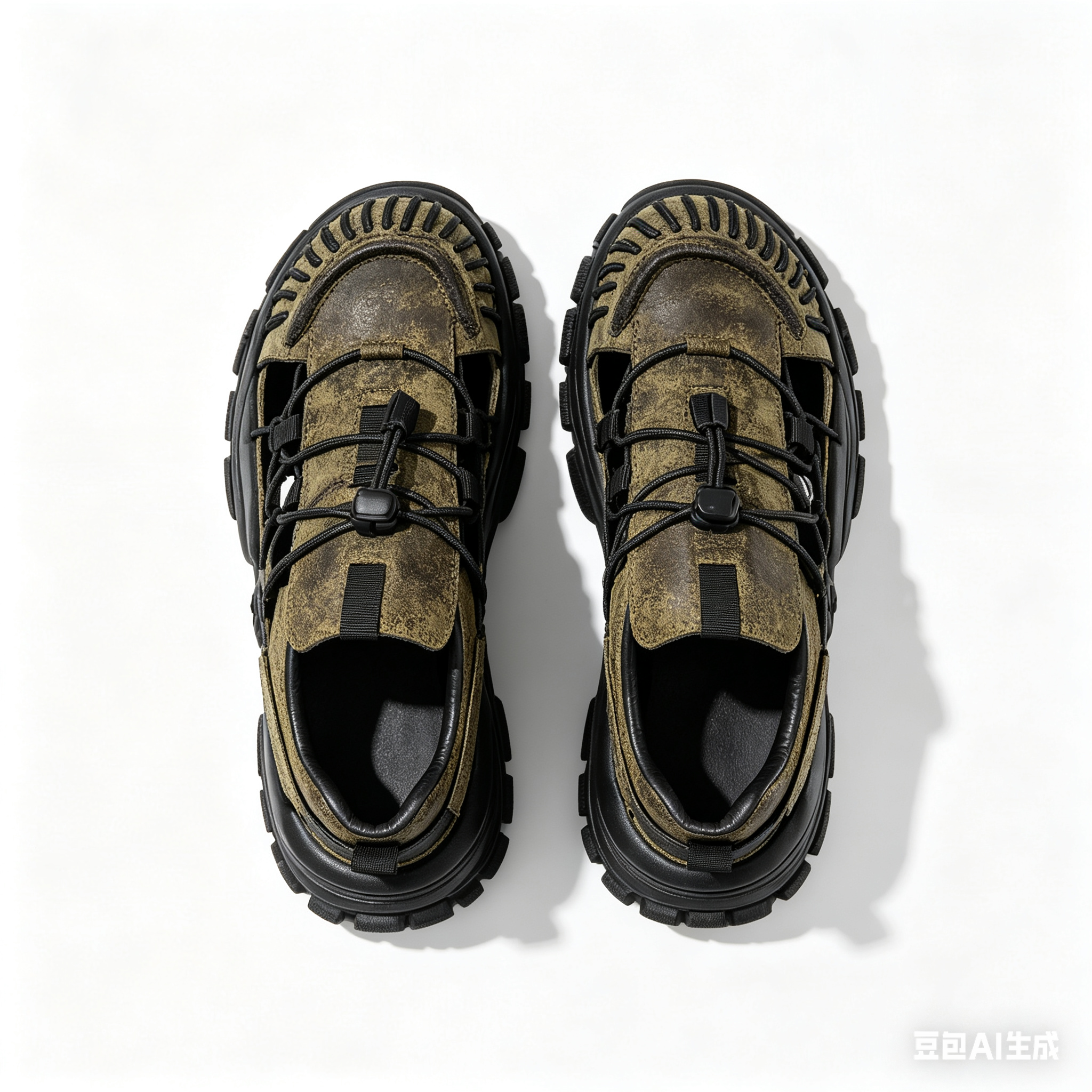 EHT® The Everyday Woven Leather Slip-On Sneaker