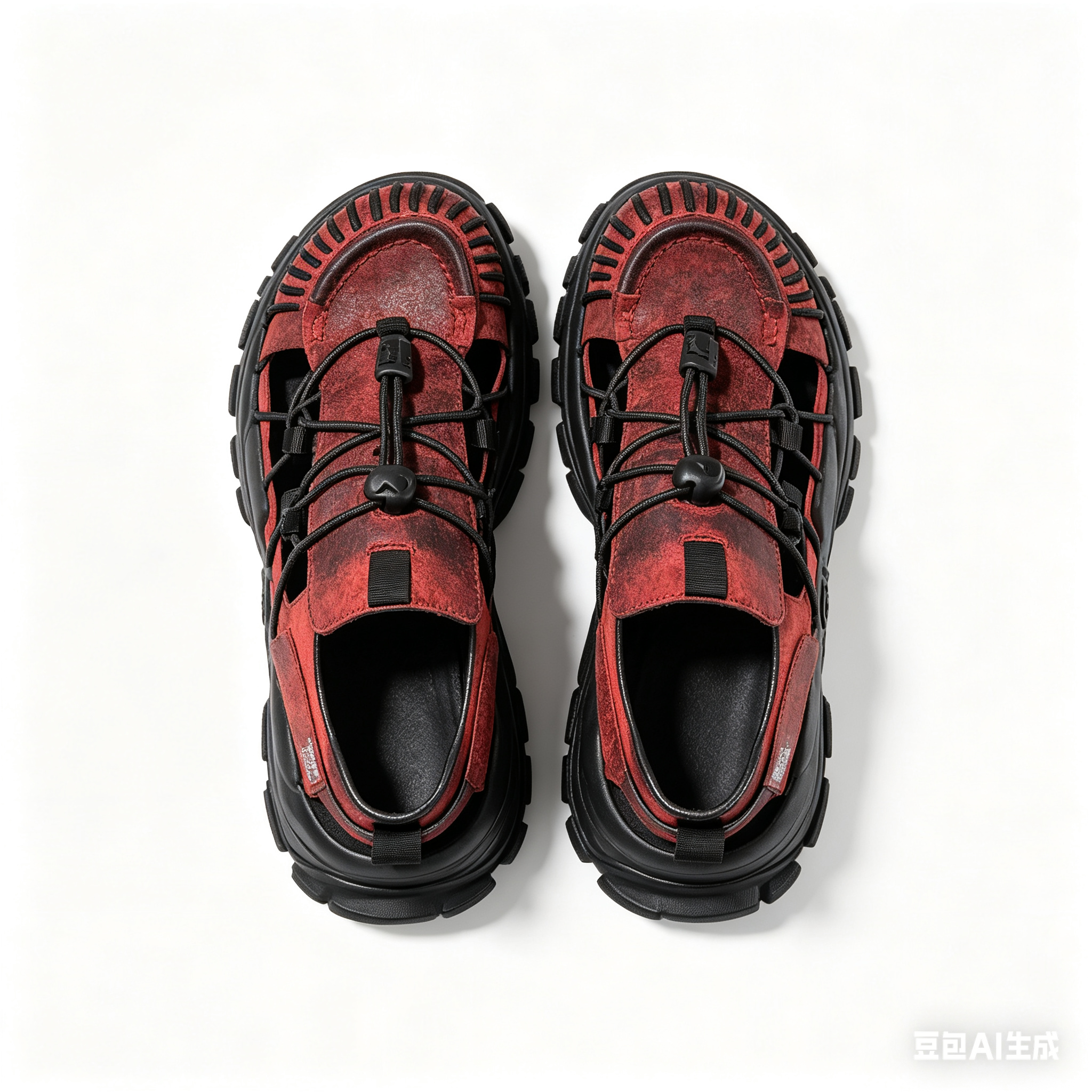 EHT® The Everyday Woven Leather Slip-On Sneaker