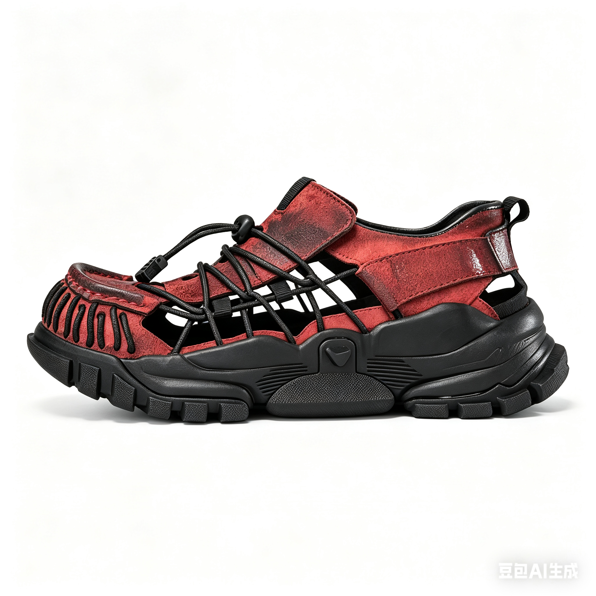 EHT® The Everyday Woven Leather Slip-On Sneaker