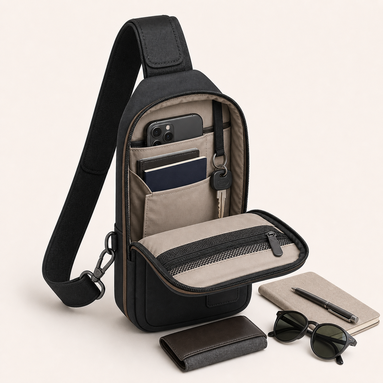 StepReady™ Carry Crossbody Bag