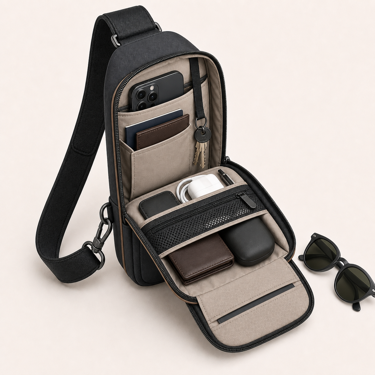 StepReady™ Carry Crossbody Bag