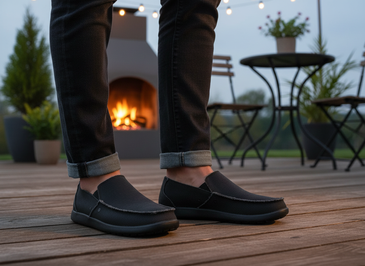 Crocs Men's Santa Cruz Loafers