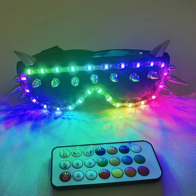 LED Glasses Sunglasses Goggles For Party Dancing