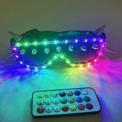 LED Glasses Sunglasses Goggles For Party Dancing