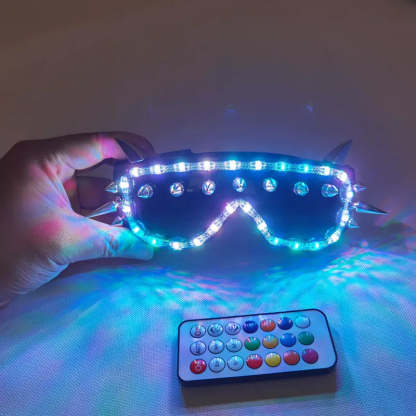 LED Glasses Sunglasses Goggles For Party Dancing
