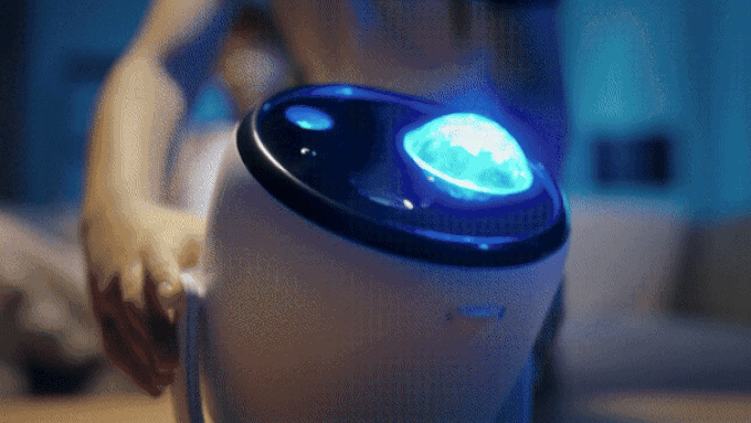 Glasses-Free 3D Holographic Projector