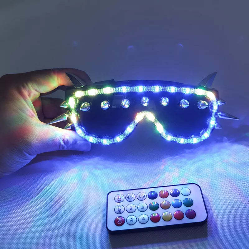 LED Glasses Sunglasses Goggles For Party Dancing