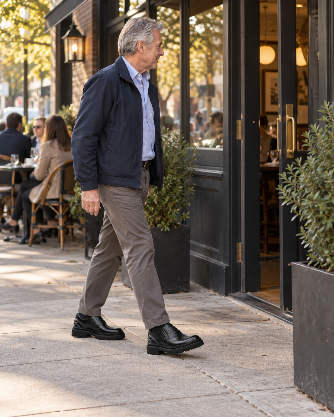 Modern everyday style with StepReady shoes