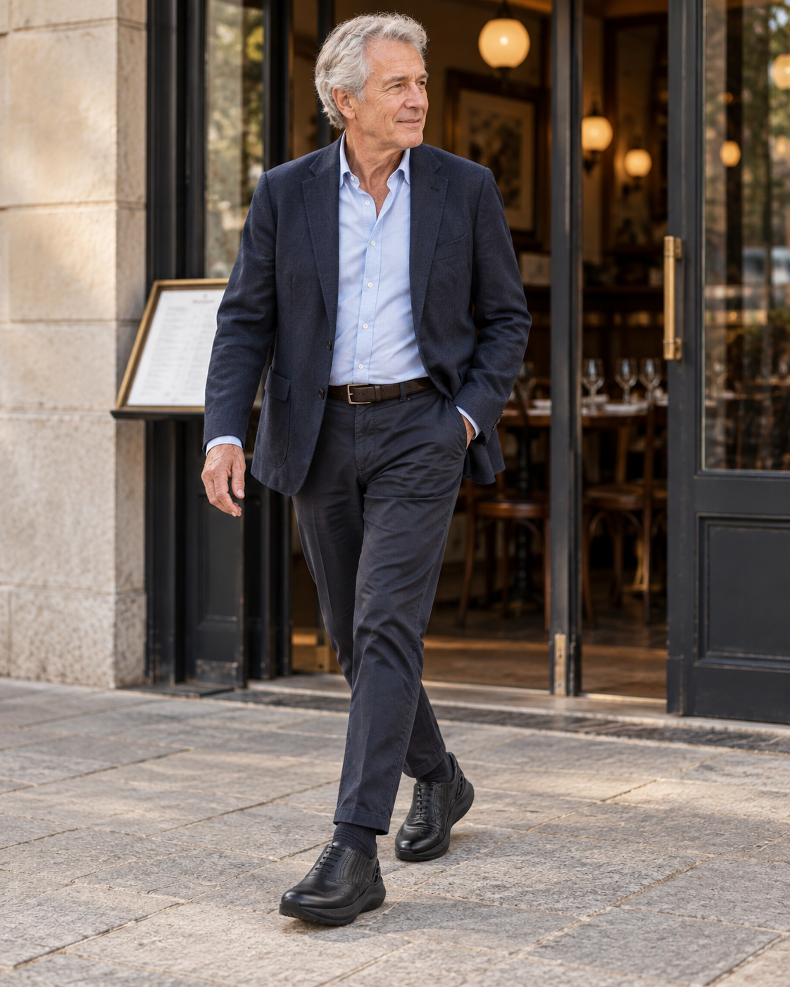 Everyday style wearing StepReady shoes