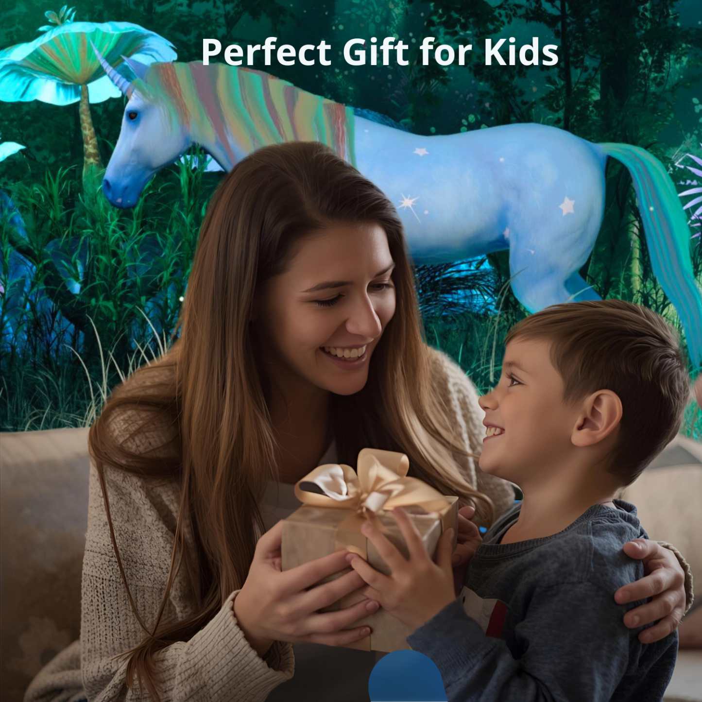 Glasses-Free 3D Holographic Projector