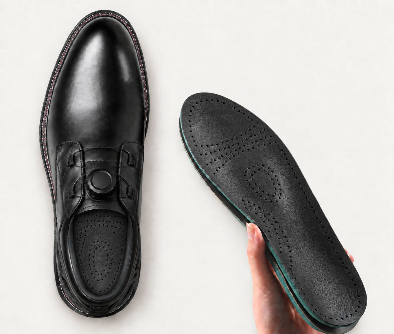 Cushioned footbed