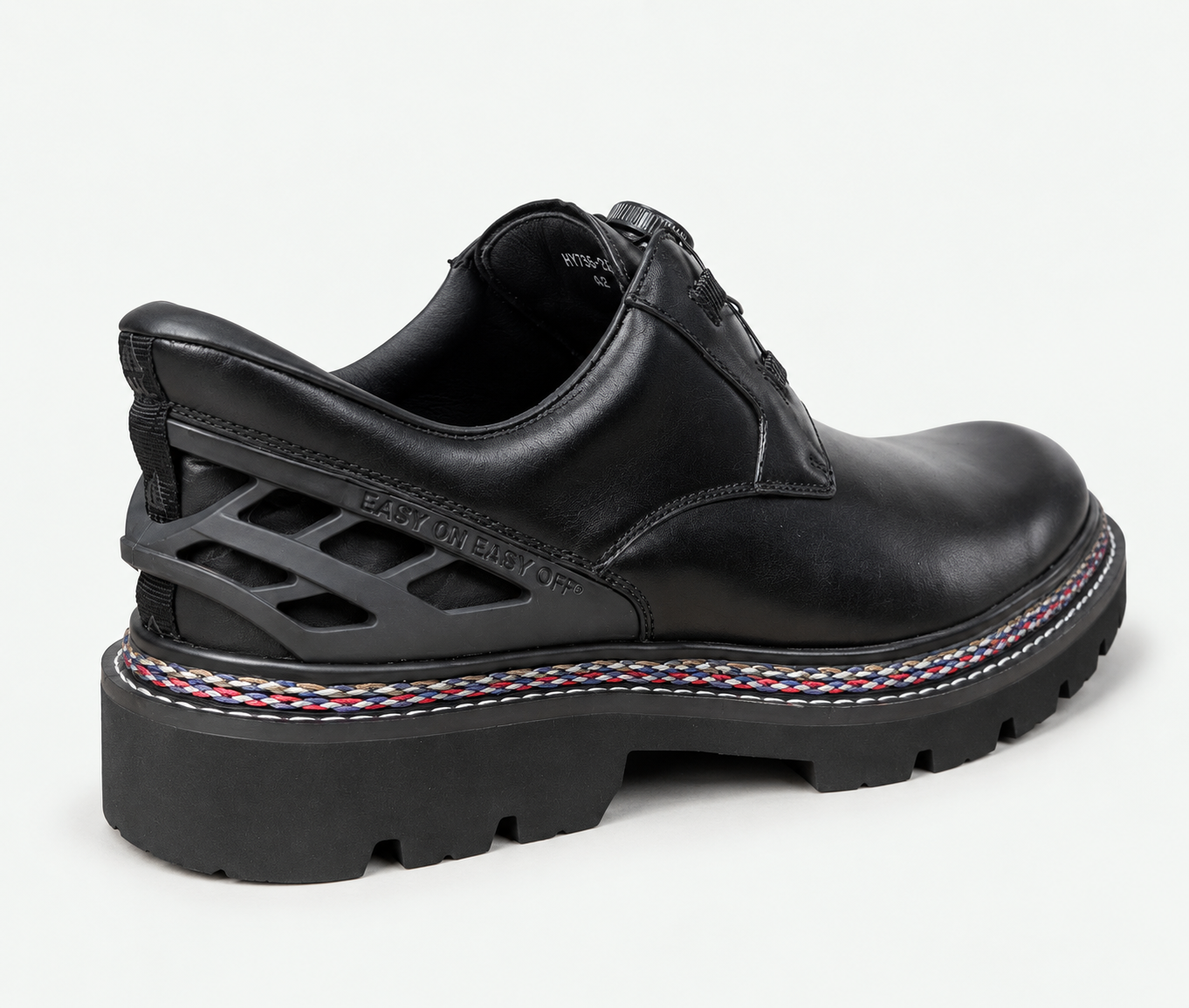 Structured heel