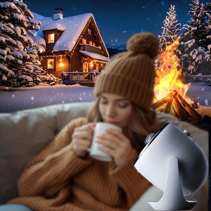 Glasses-Free 3D Holographic Projector