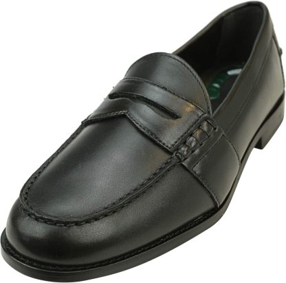 Nunn Bush Men's Noah Penny Loafer Dress Casual Slip On Shoe
