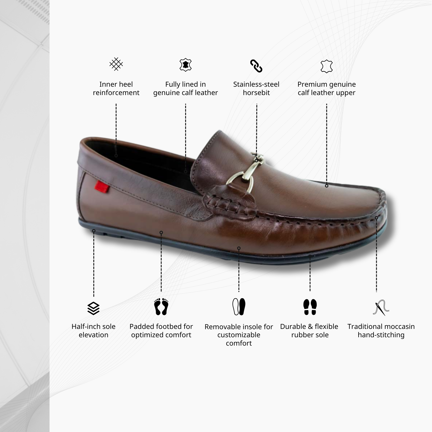 Men's Classic Driving Shoes -ENJOYHOMETECH