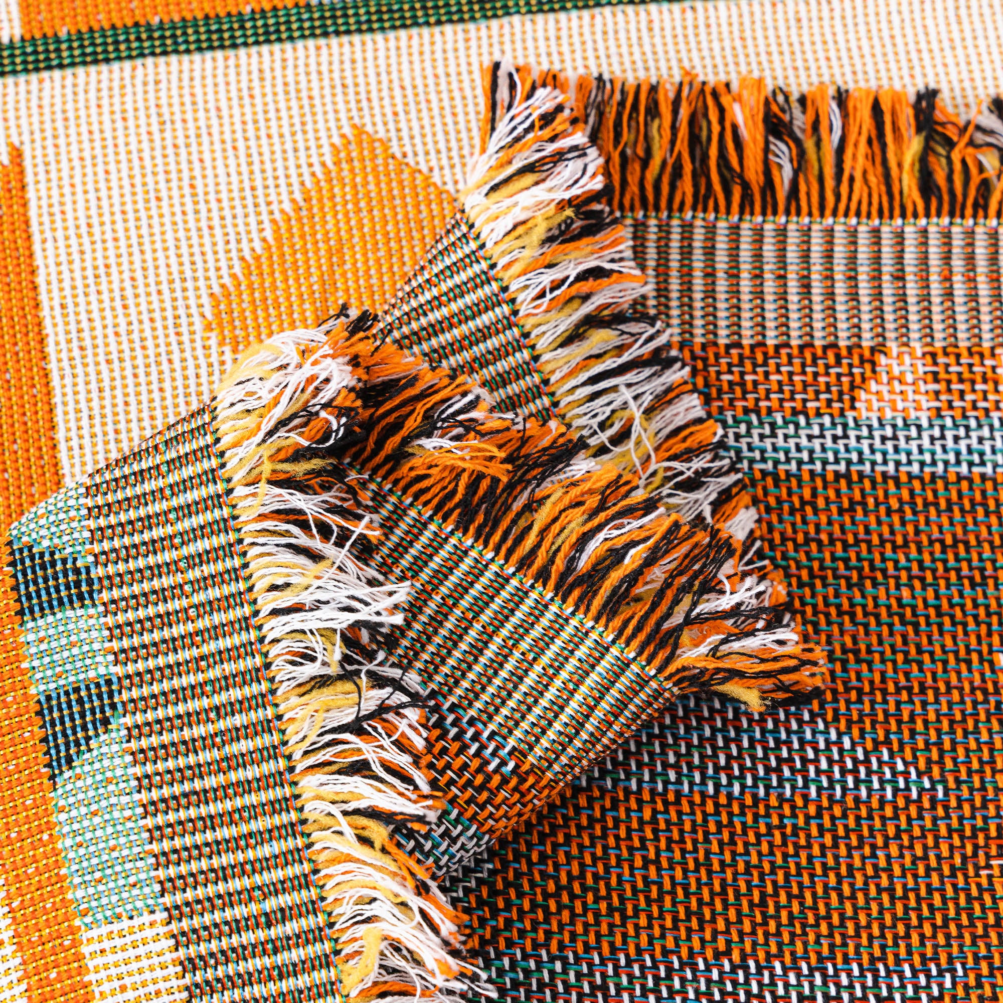 Tribal Sunset Pattern Geometric Chenille Couch Cover Soft Breathable Stylish Sofa Protection for an Easy-to-Clean Home Upgrade