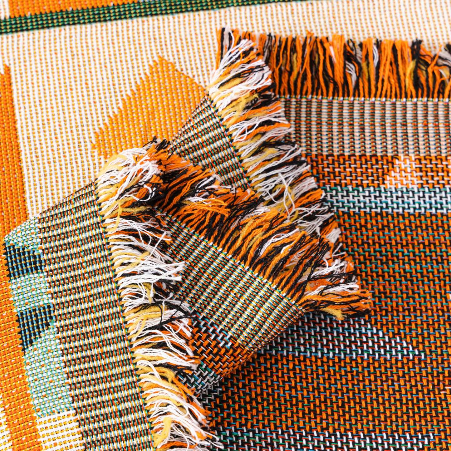 Tribal Sunset Pattern Geometric Chenille Couch Cover Soft Breathable Stylish Sofa Protection for an Easy-to-Clean Home Upgrade