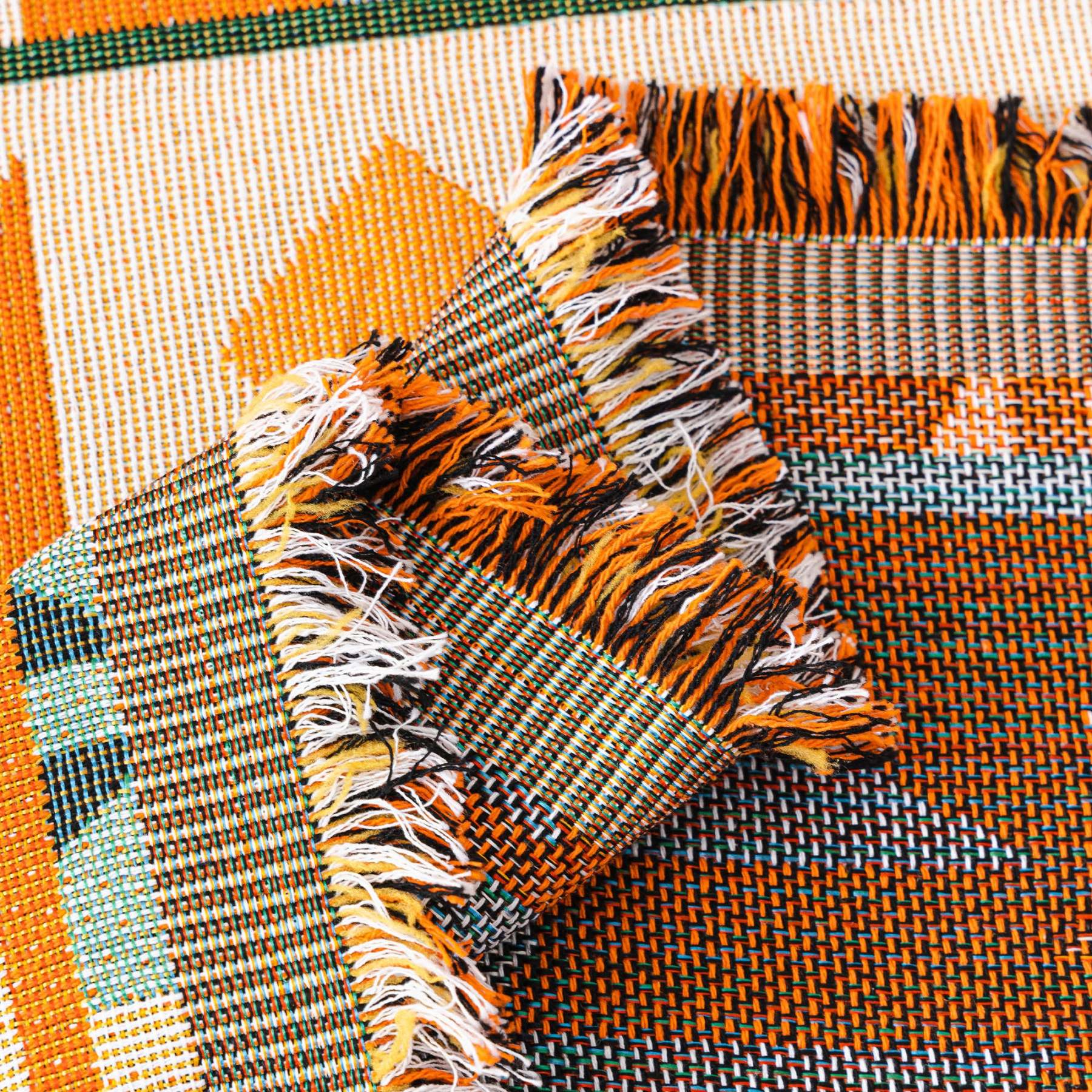 Tribal Sunset Pattern Geometric Chenille Couch Cover Soft Breathable Stylish Sofa Protection for an Easy-to-Clean Home Upgrade