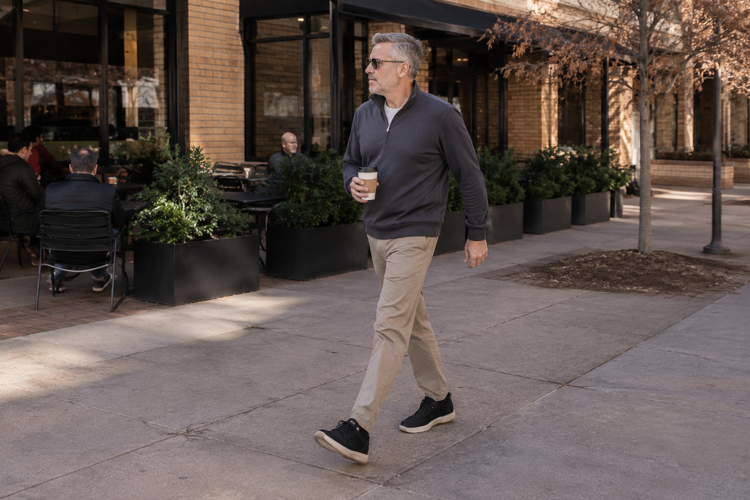 Everyday movement in STEPREADY shoes