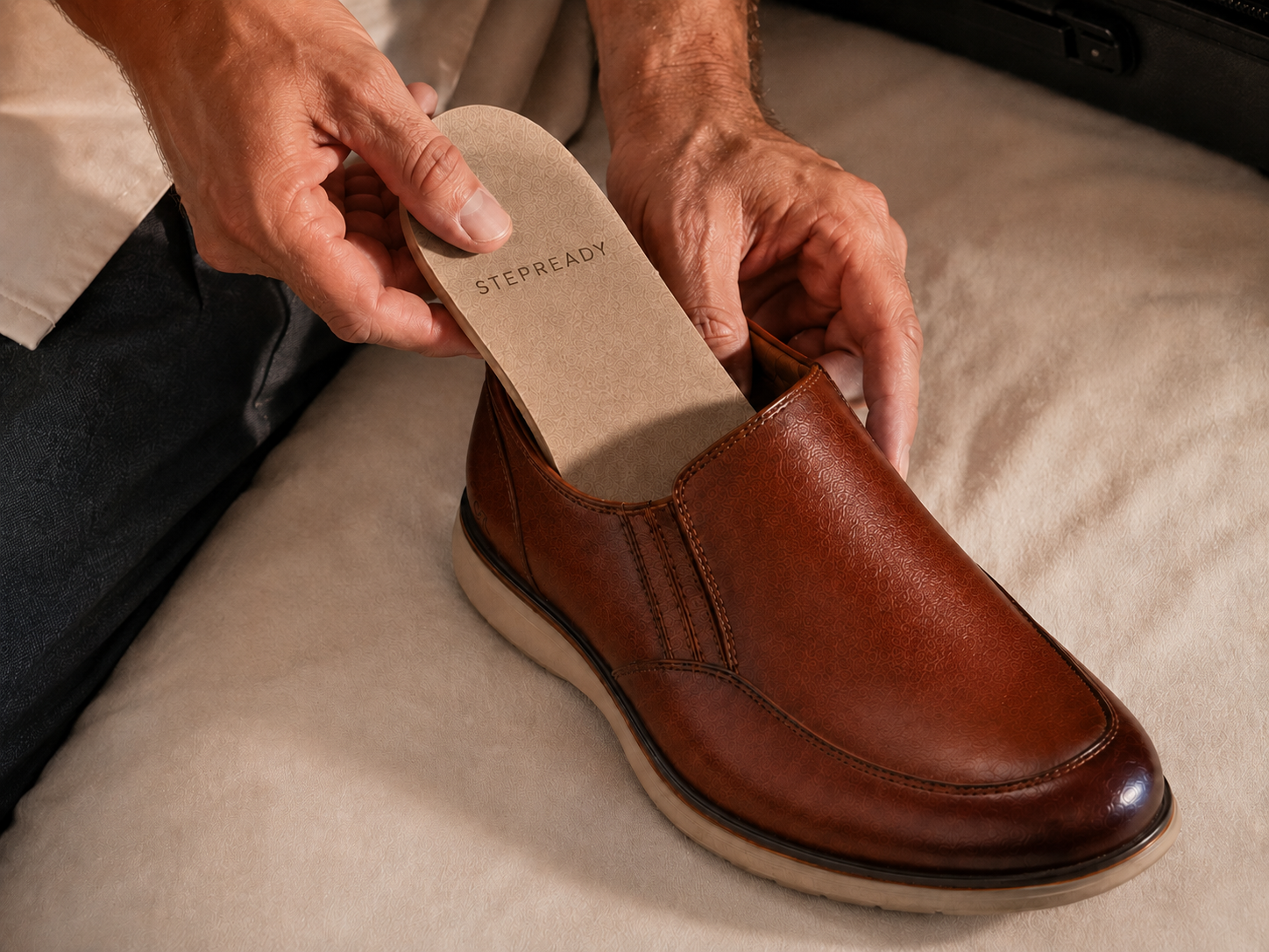 StepReady comfort insoles