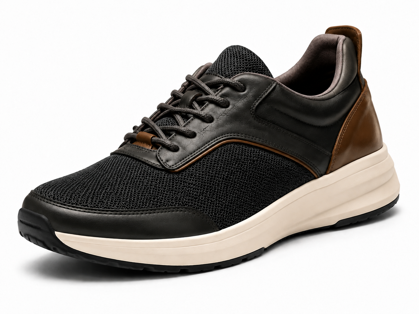StepReady Leather-Trim Walker