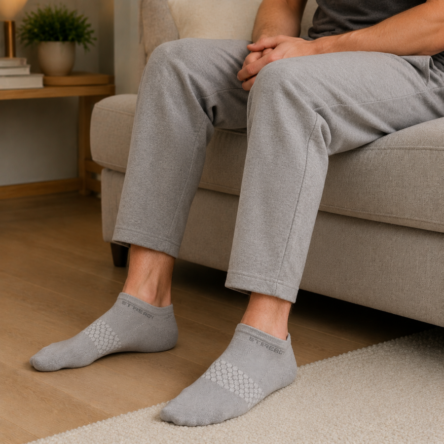STEPREADY™ Everyday Comfort 3-Pack Socks