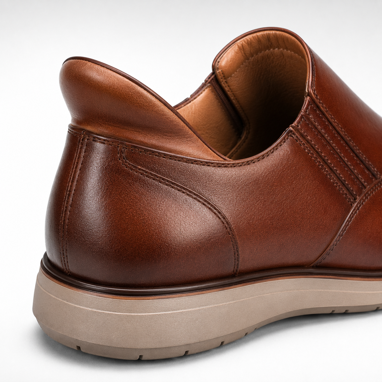 STEPREADY™ Hands-Free Genuine Leather Loafer