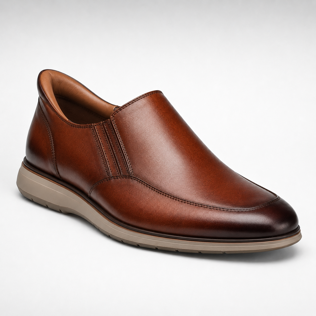 STEPREADY™ Hands-Free Genuine Leather Loafer