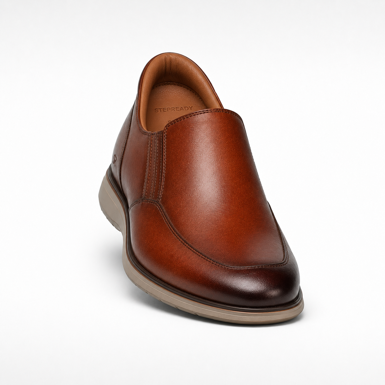 STEPREADY™ Hands-Free Genuine Leather Loafer
