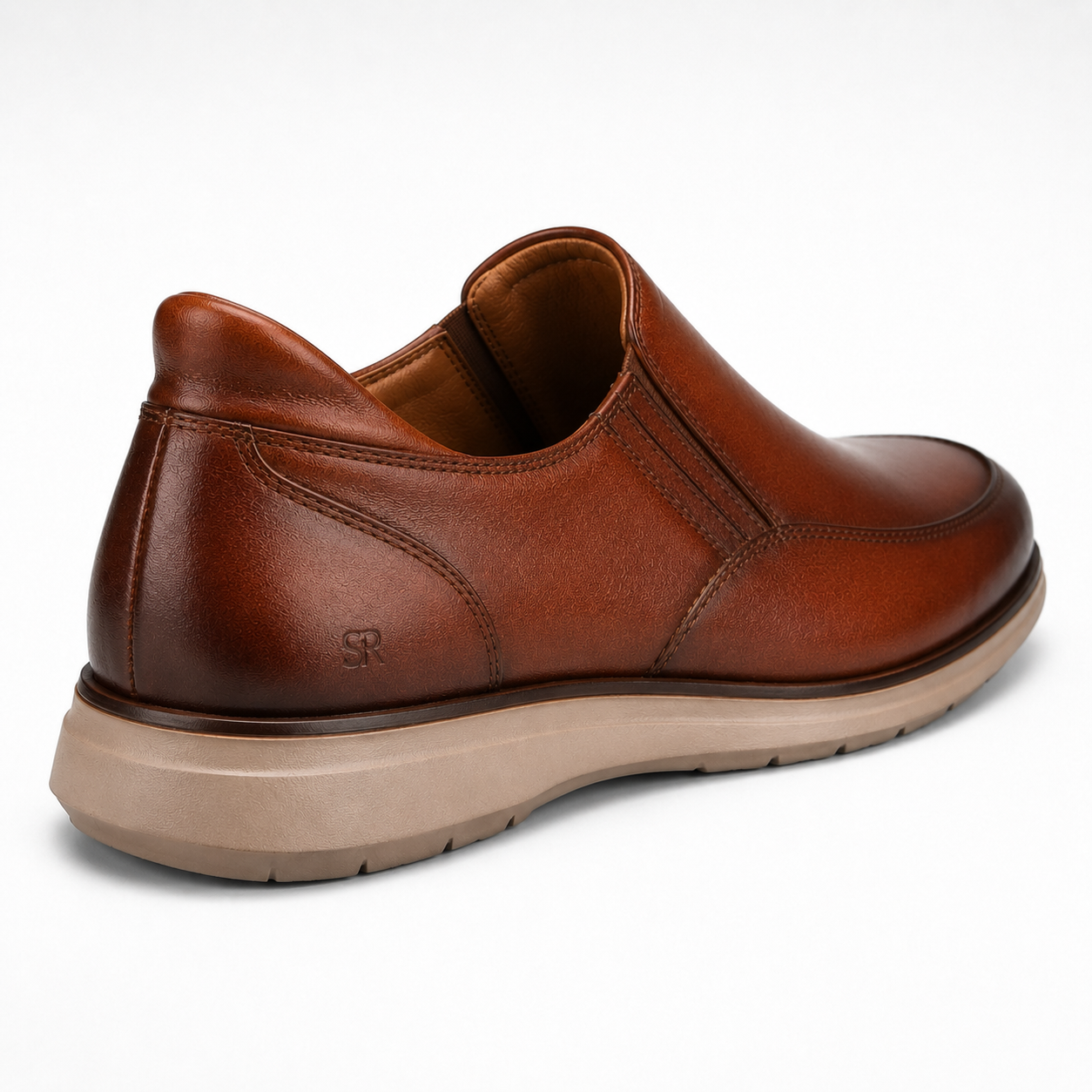 STEPREADY™ Hands-Free Genuine Leather Loafer