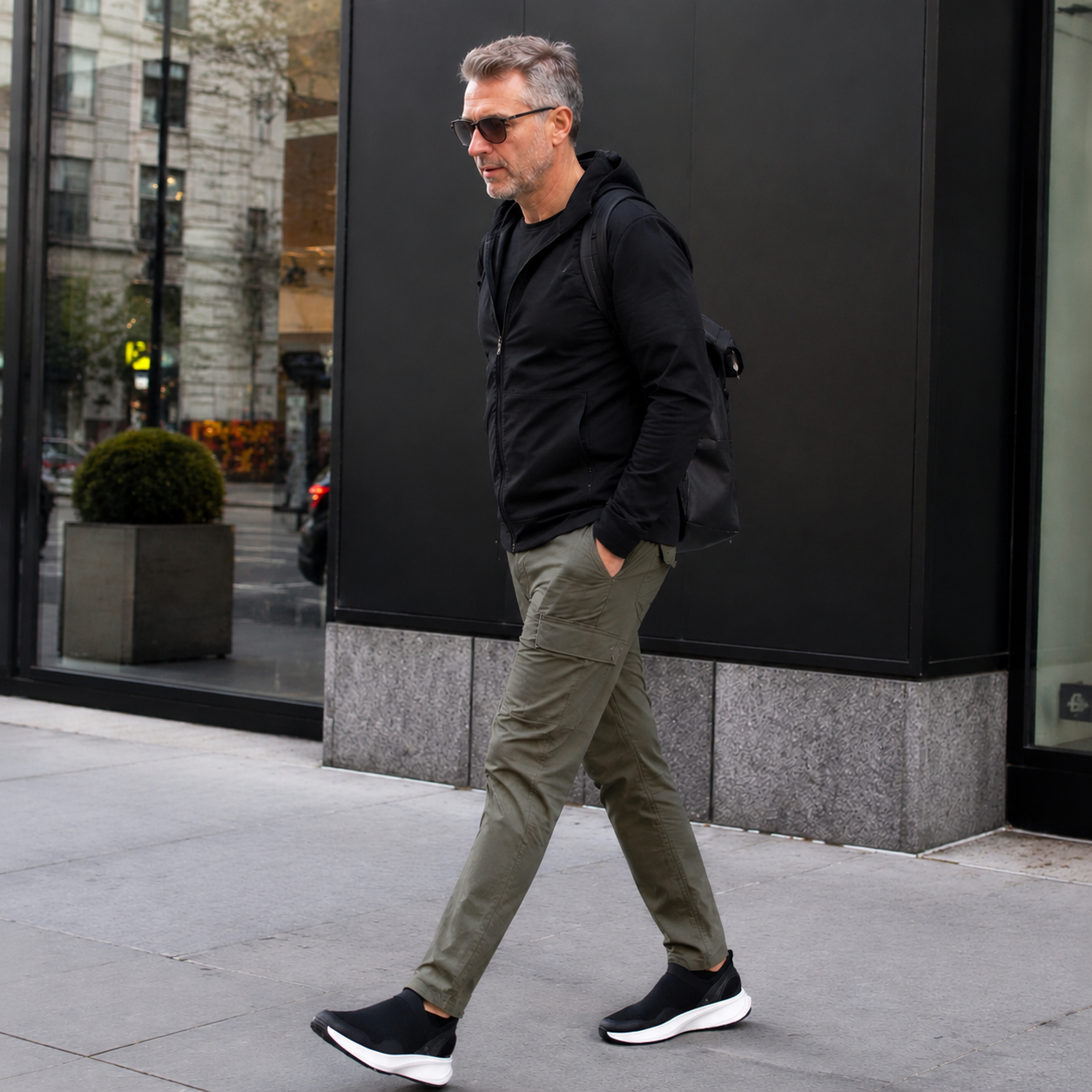 StepReady™ WALK W1 Hands-Free Shoe