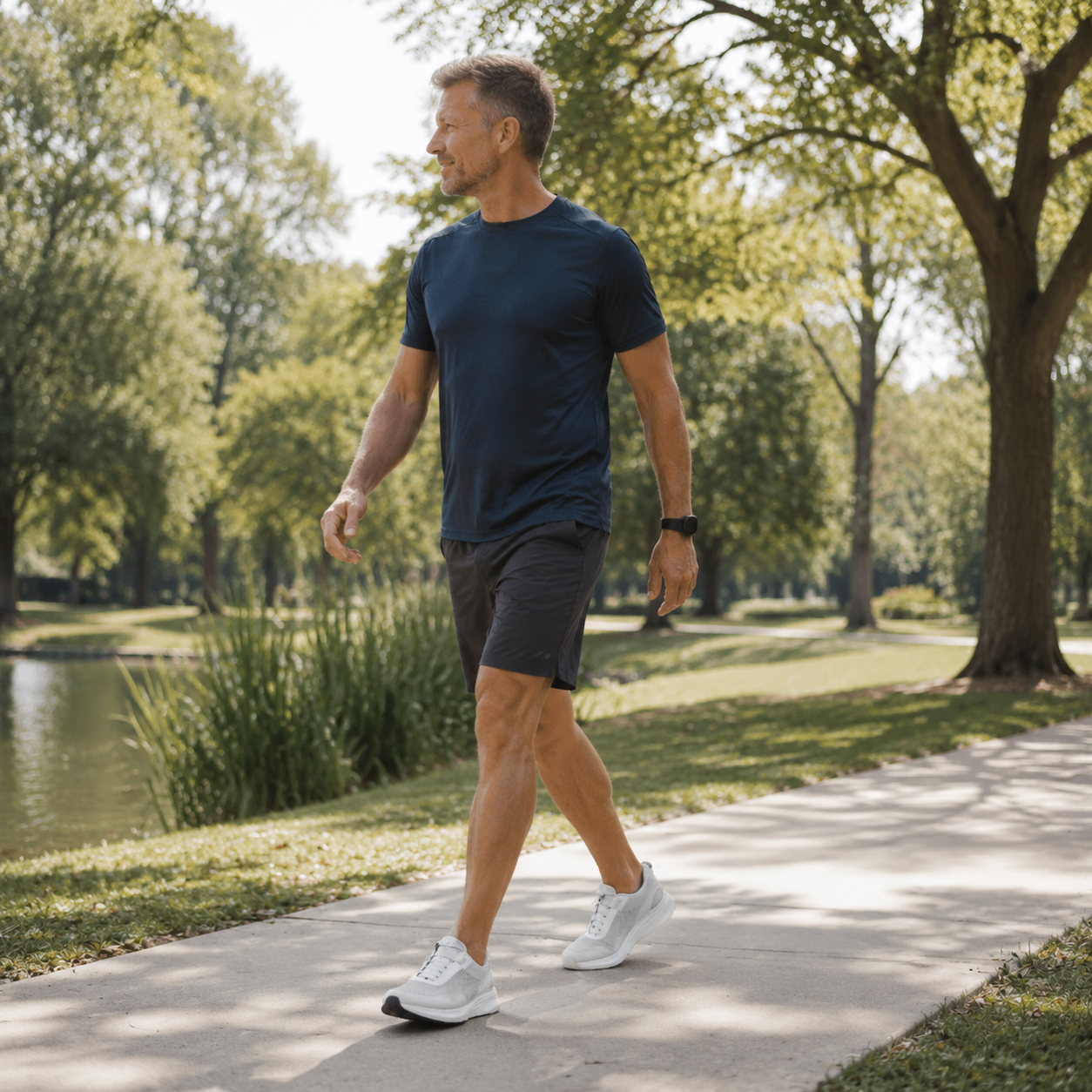 StepReady™ WALK W2 Cushioned Comfort Walking Shoe