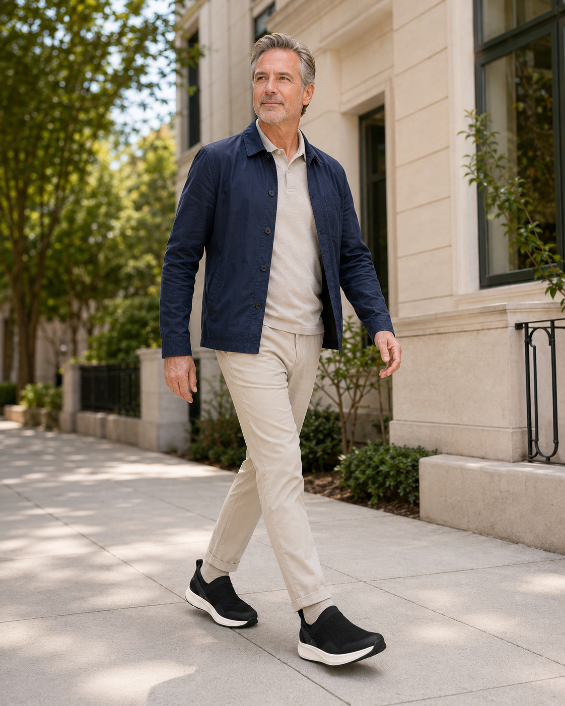 StepReady men's hands-free walking shoes
