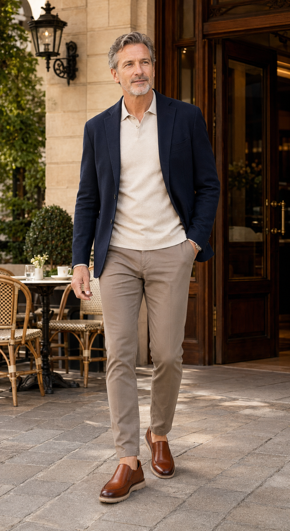 StepReady premium men's comfort loafers