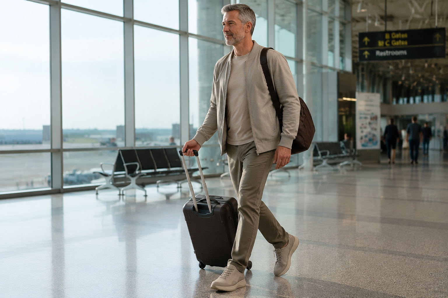 StepReady airport travel